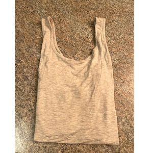 Carly Jean Los Angeles Scoop Neck Tank Top